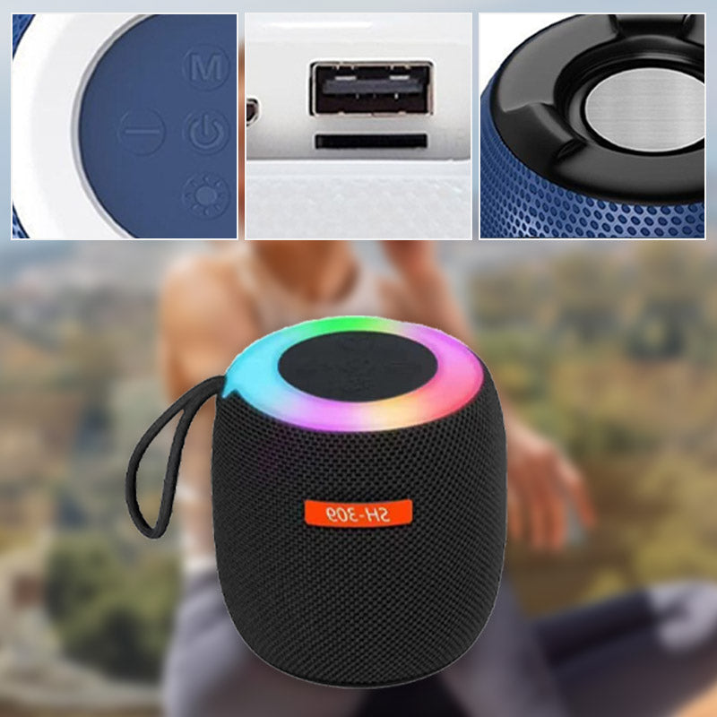 Enceinte Bluetooth portable étanche