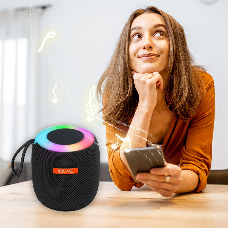 Enceinte Bluetooth portable étanche