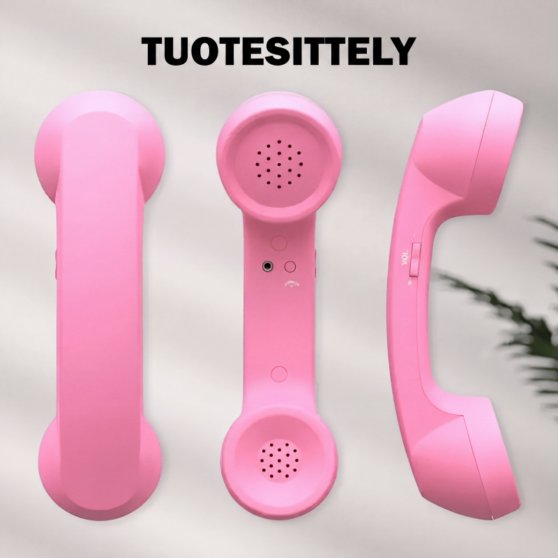🎄 -50% Corneta Telefónica Retro Type-C