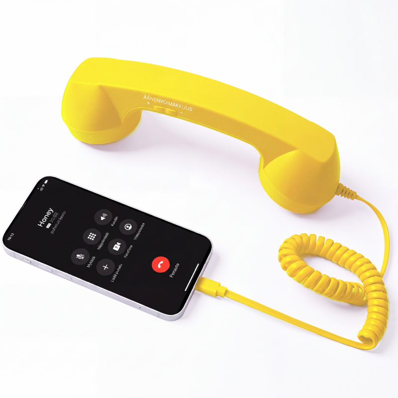 🎄 -50% Cornetta Telefonica Retrò Type-C
