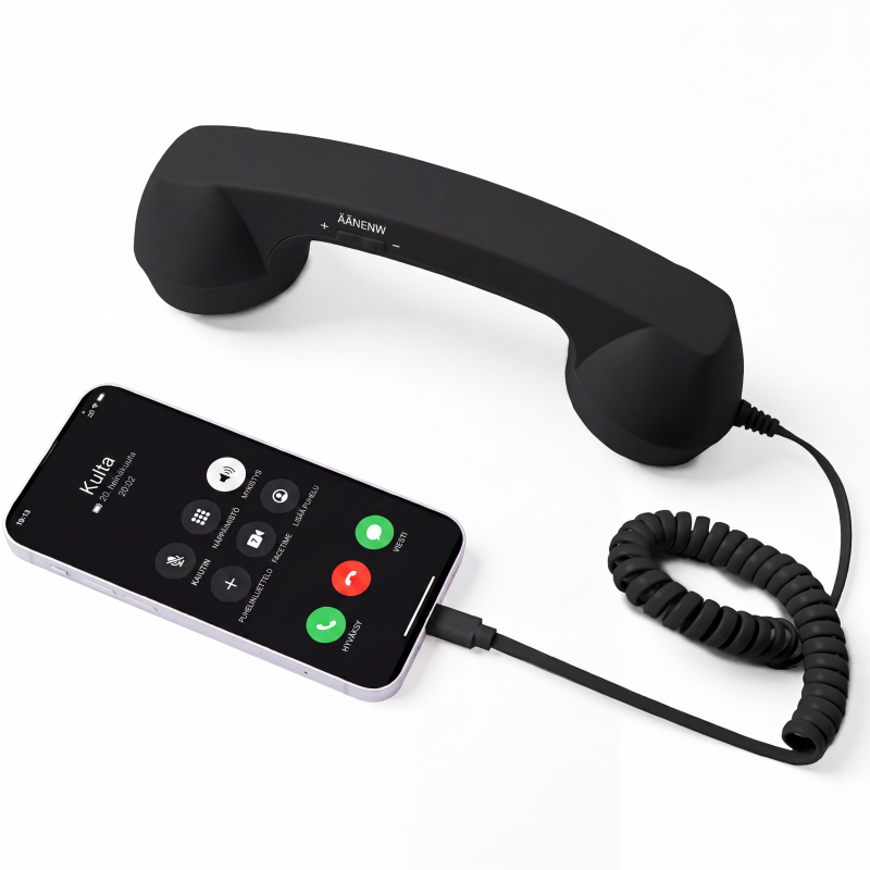 🎄 -50% Cornetta Telefonica Retrò Type-C