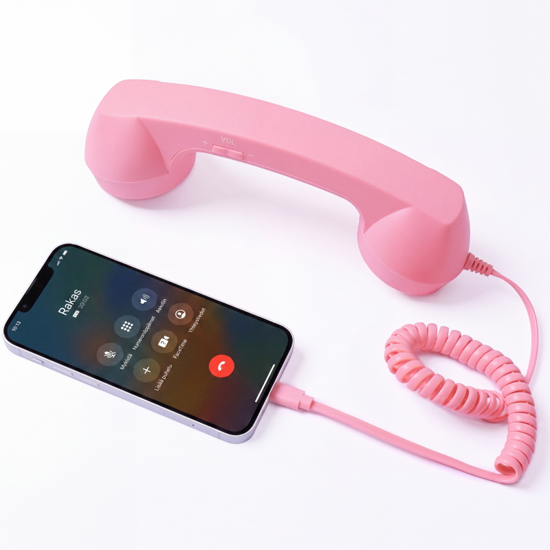 🎄 -50% Cornetta Telefonica Retrò Type-C