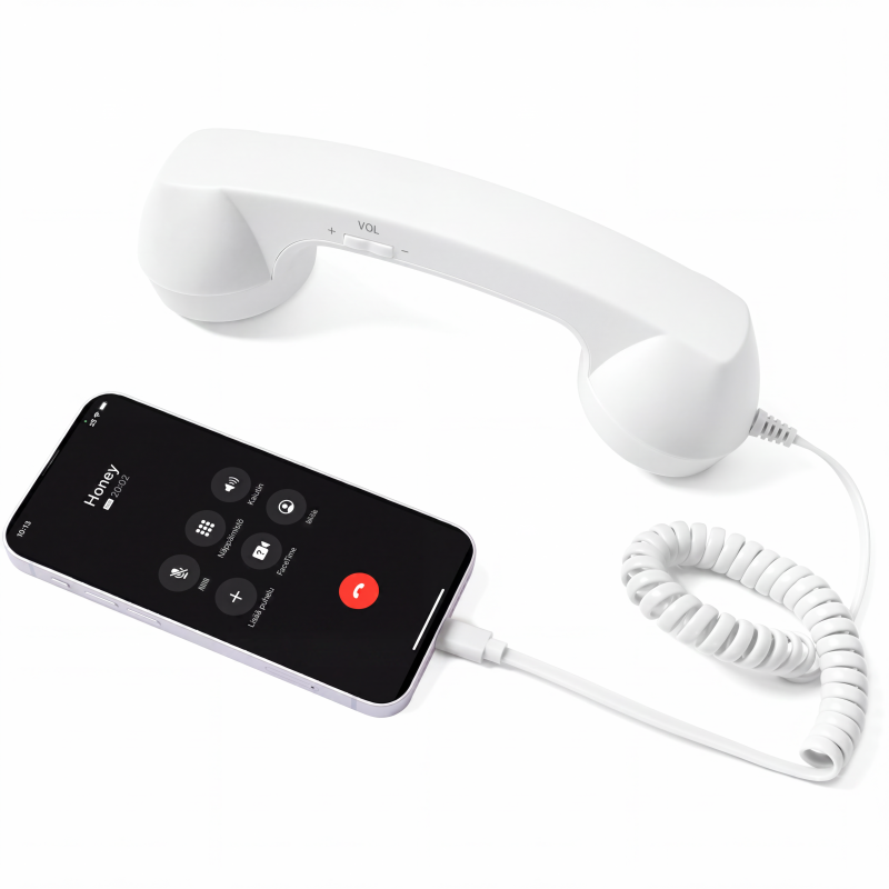 🎄 -50% Cornetta Telefonica Retrò Type-C