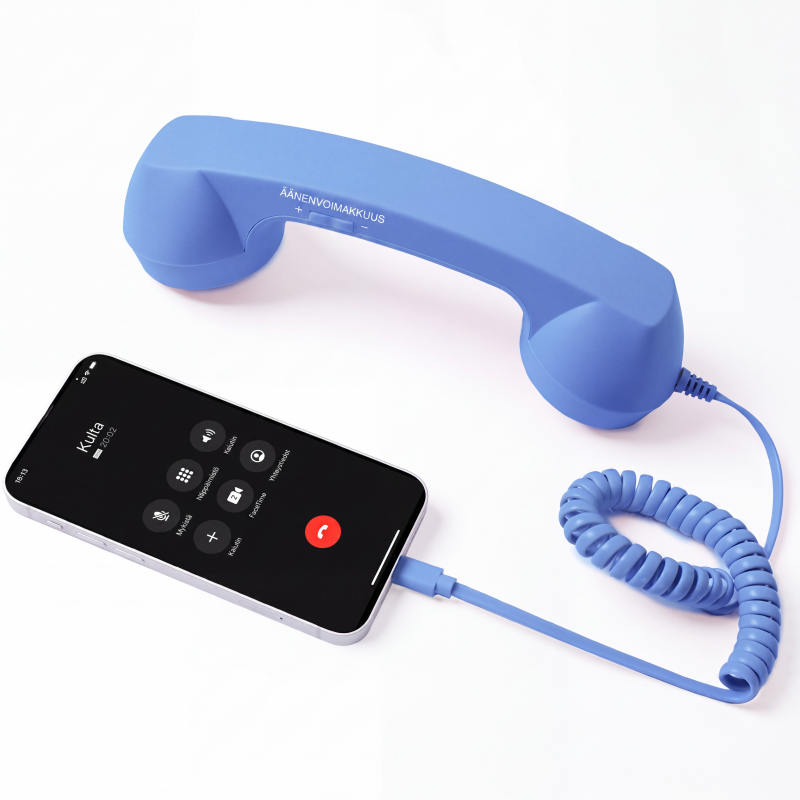 🎄 -50% Cornetta Telefonica Retrò Type-C
