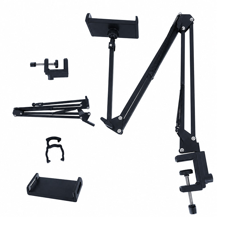 Supporto magnetico da comodino per tablet con base a materasso nascosta