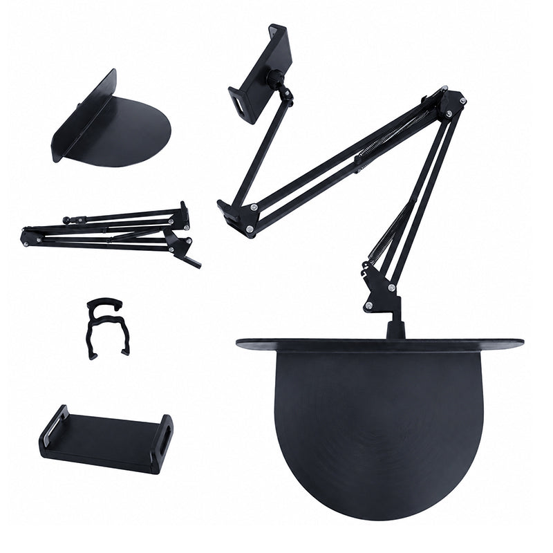 Supporto magnetico da comodino per tablet con base a materasso nascosta