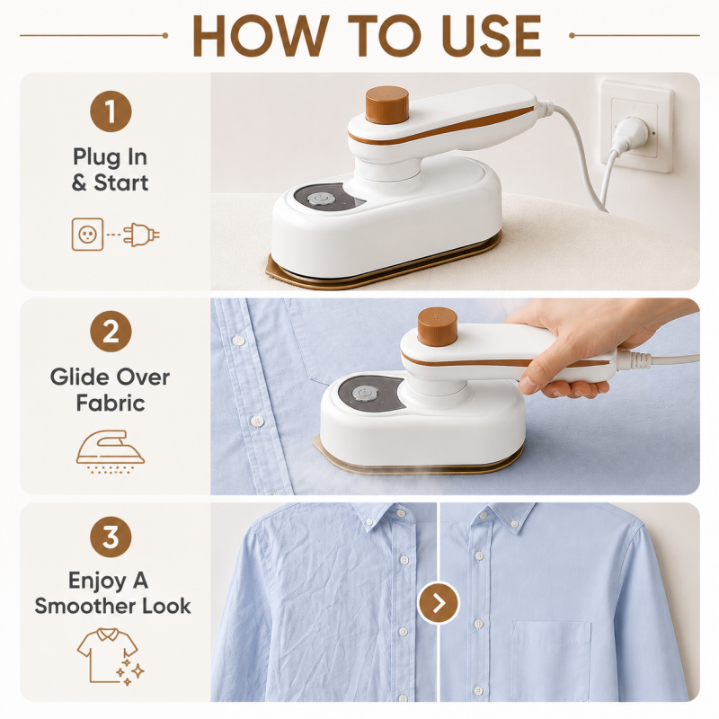 Mini vaporitzador portàtil plegable de viatge