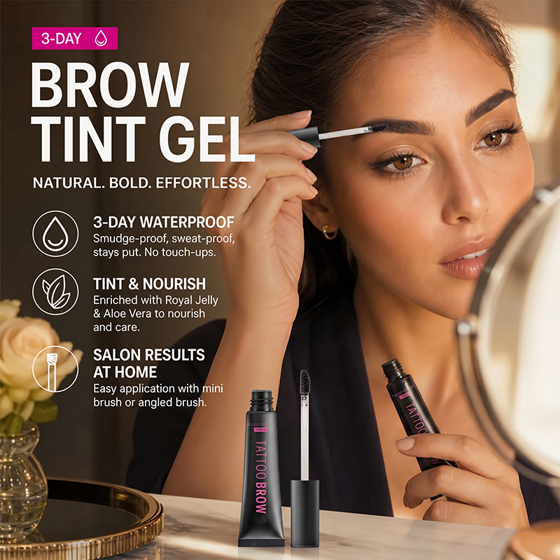 Gel de cejas waterproof de larga duración