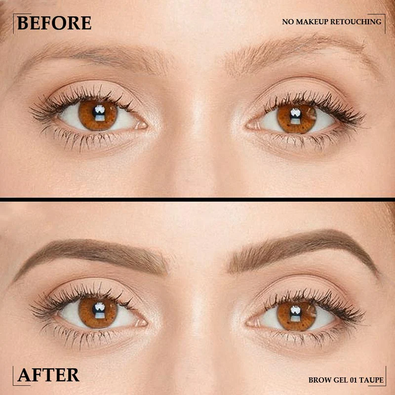 Gel de cejas waterproof de larga duración