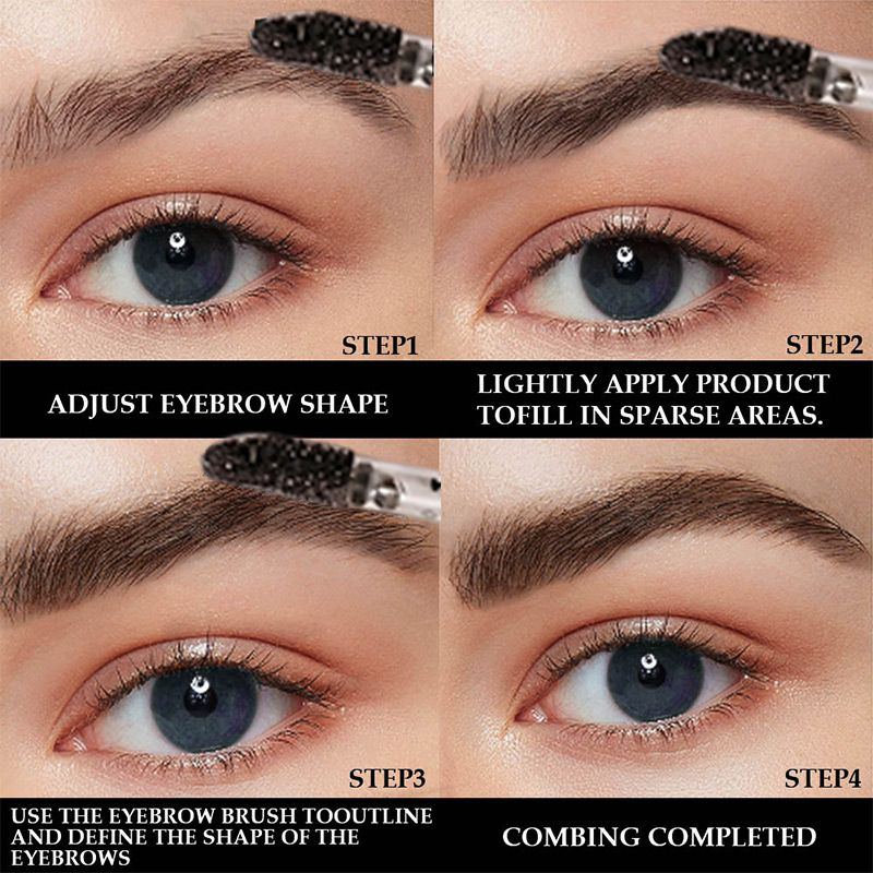 Gel de cejas waterproof de larga duración