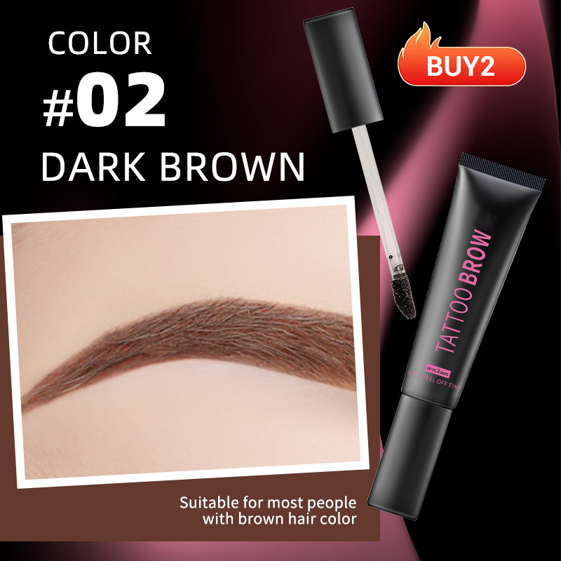 Gel de cejas waterproof de larga duración