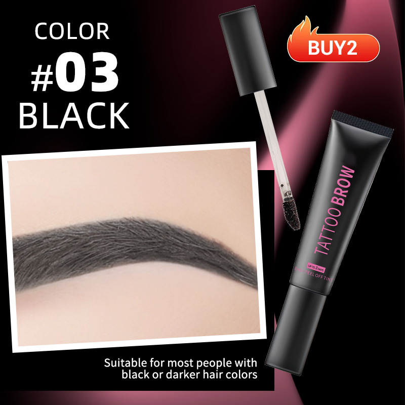 Gel de cejas waterproof de larga duración