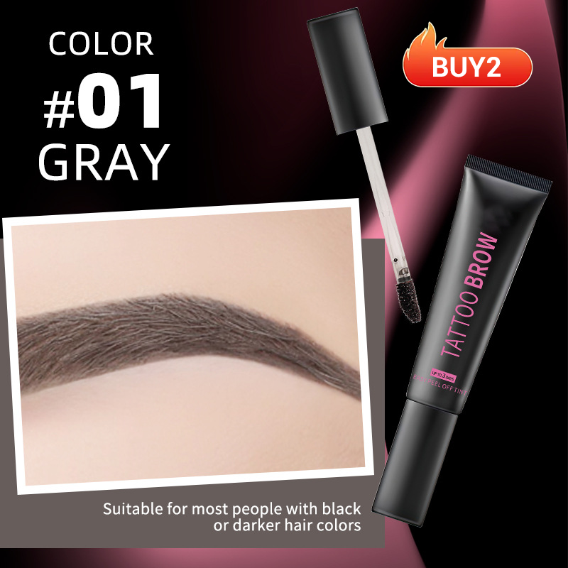 Gel de cejas waterproof de larga duración