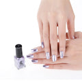 Vernis à ongles métallisé effet miroir ultra brillant