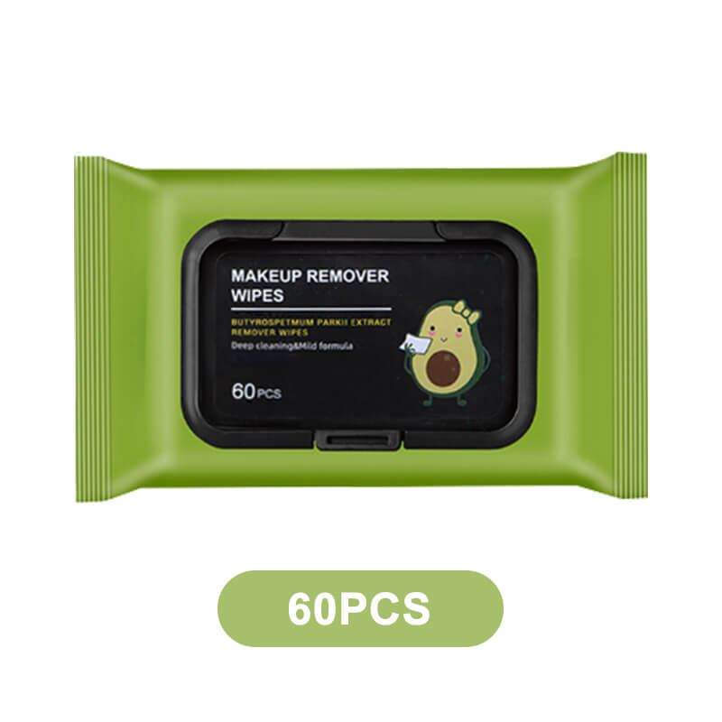 Salviette struccanti all'olio di avocado