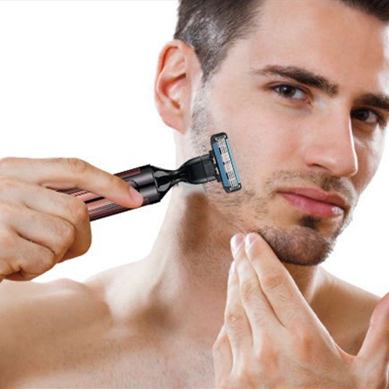 Kit de toilettage 4 en 1 pour homme – tondeuses électriques rechargeables