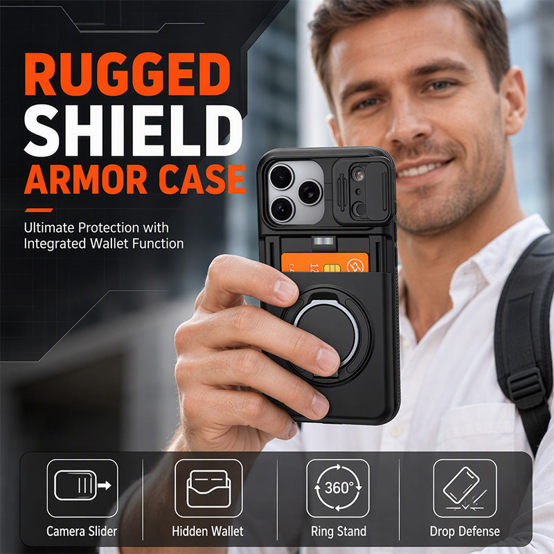 Funda anticastsos amb butxaca per a targetes per a telèfon