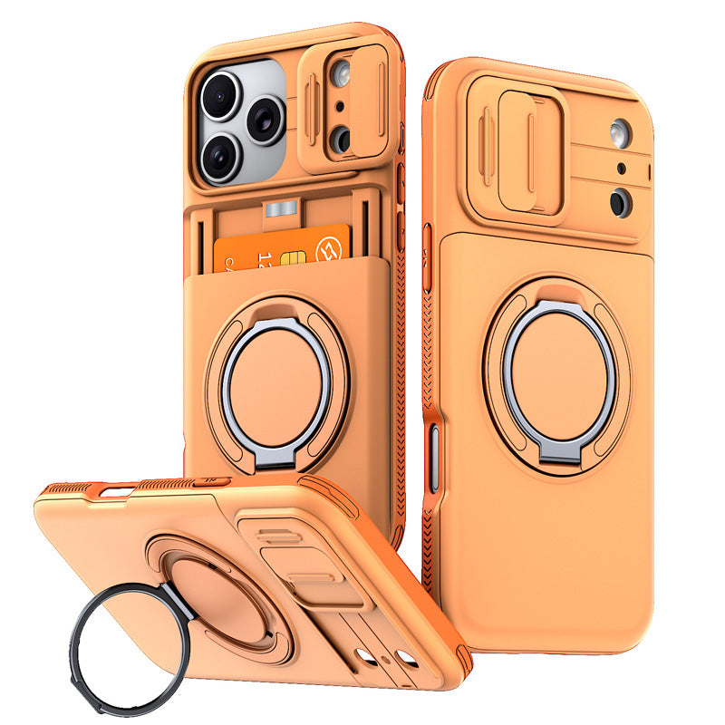 Funda anticastsos amb butxaca per a targetes per a telèfon