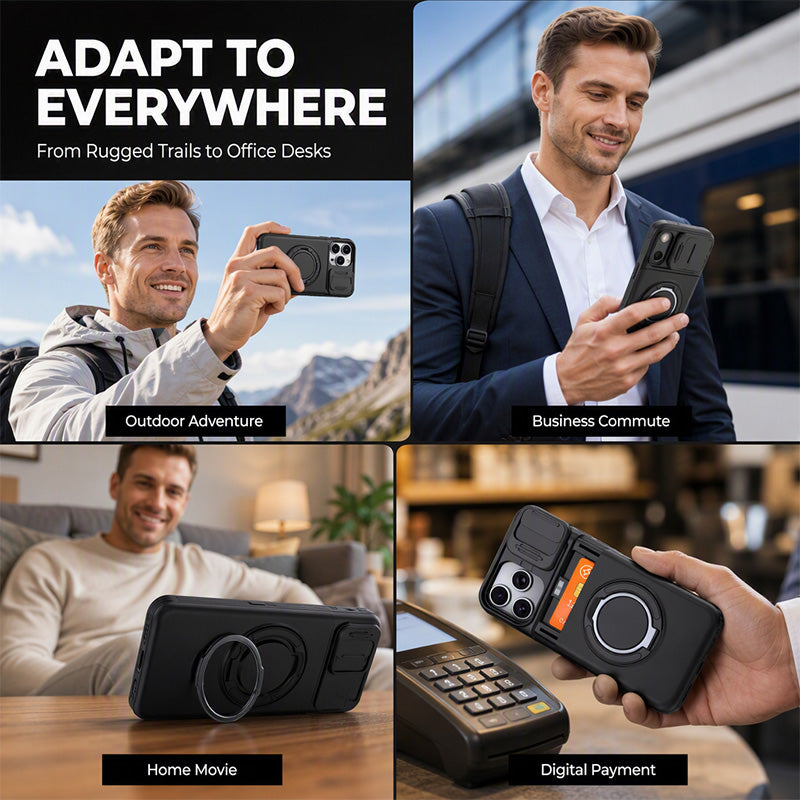 Funda anticastsos amb butxaca per a targetes per a telèfon