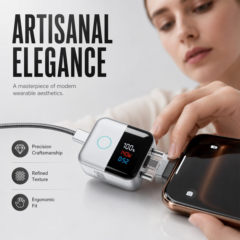 Protection de charge USB-C avec écran LED