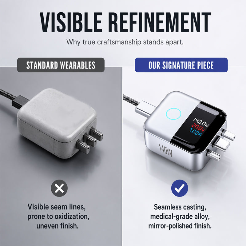 Protection de charge USB-C avec écran LED