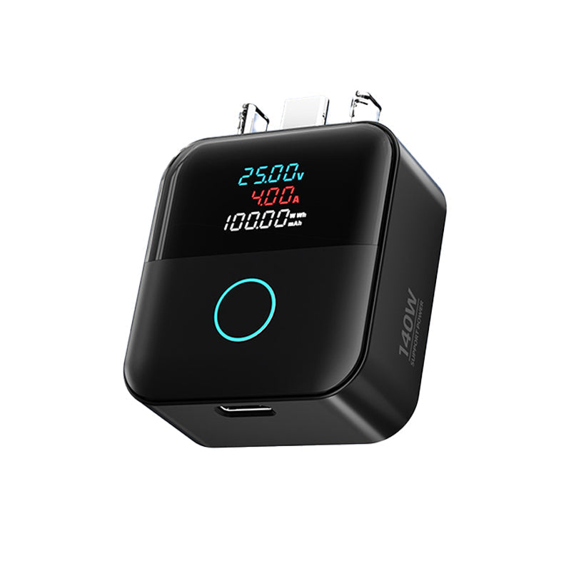 Protection de charge USB-C avec écran LED