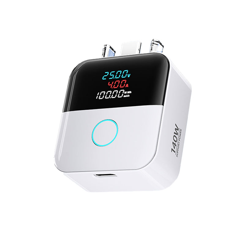 Protection de charge USB-C avec écran LED