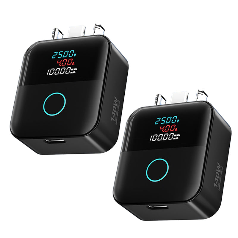 Protection de charge USB-C avec écran LED
