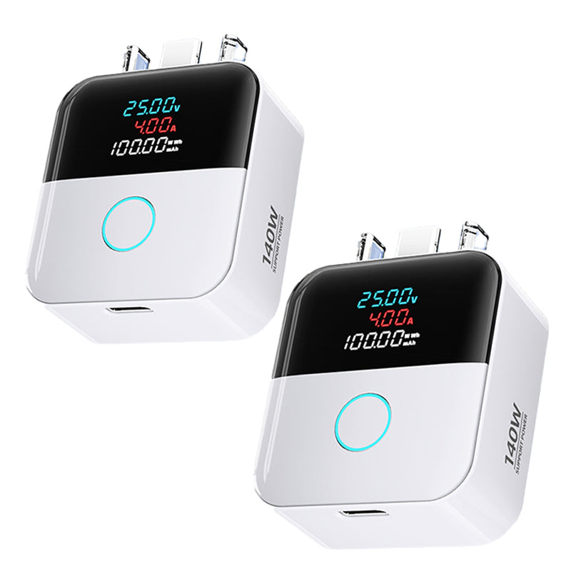 Protection de charge USB-C avec écran LED