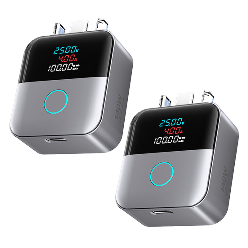 Protection de charge USB-C avec écran LED