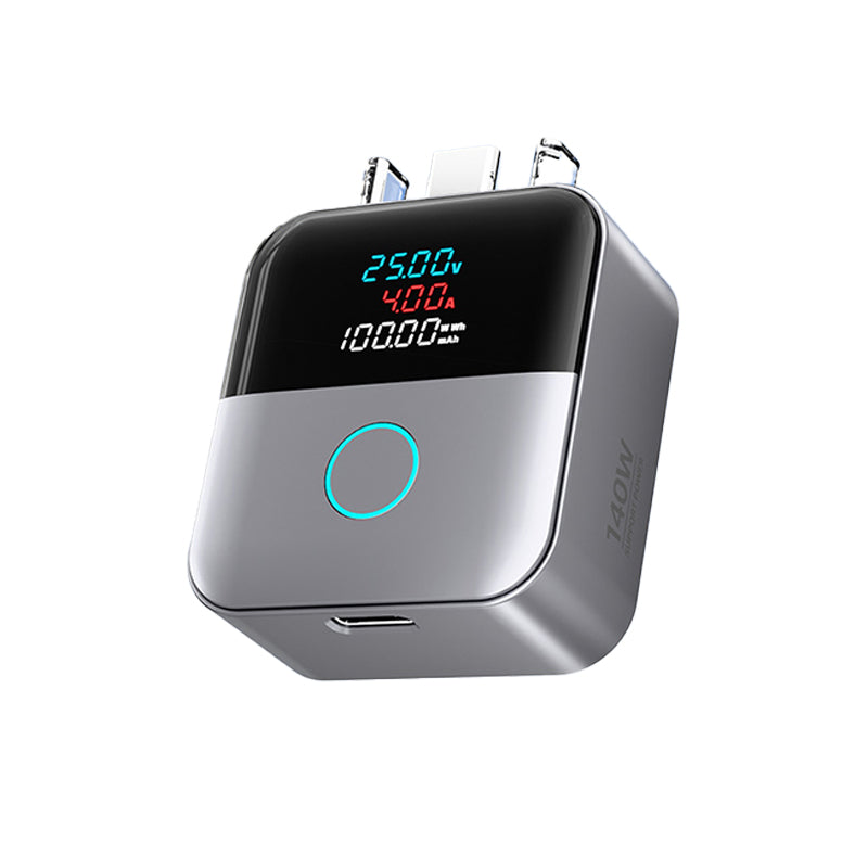 Protection de charge USB-C avec écran LED