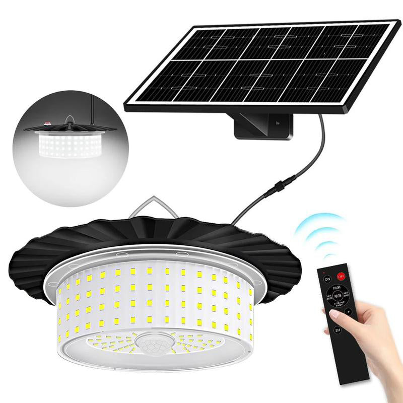 ☀️ Lampada Solare a Sospensione 1000LM