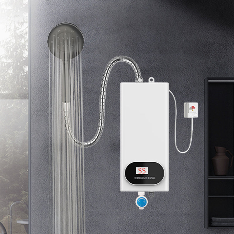 Scaldabagno elettrico istantaneo con display digitale