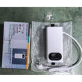 Scaldabagno elettrico istantaneo con display digitale