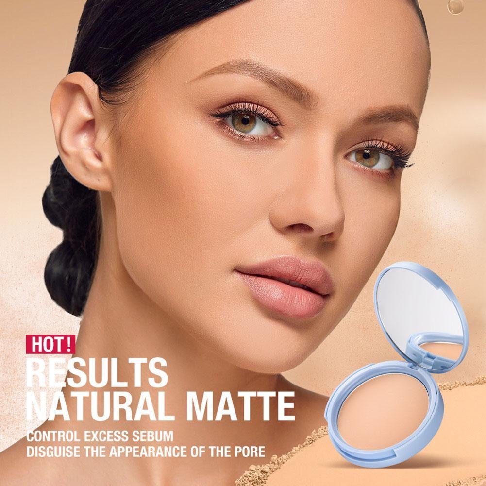 Polvo compacto matificante