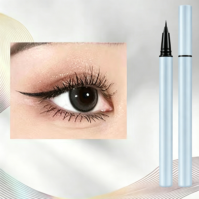 Vanntett smal eyeliner uten å smøre ut