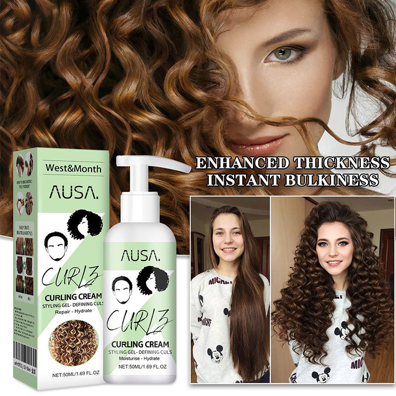 Crema styling idratante per ricci definiti