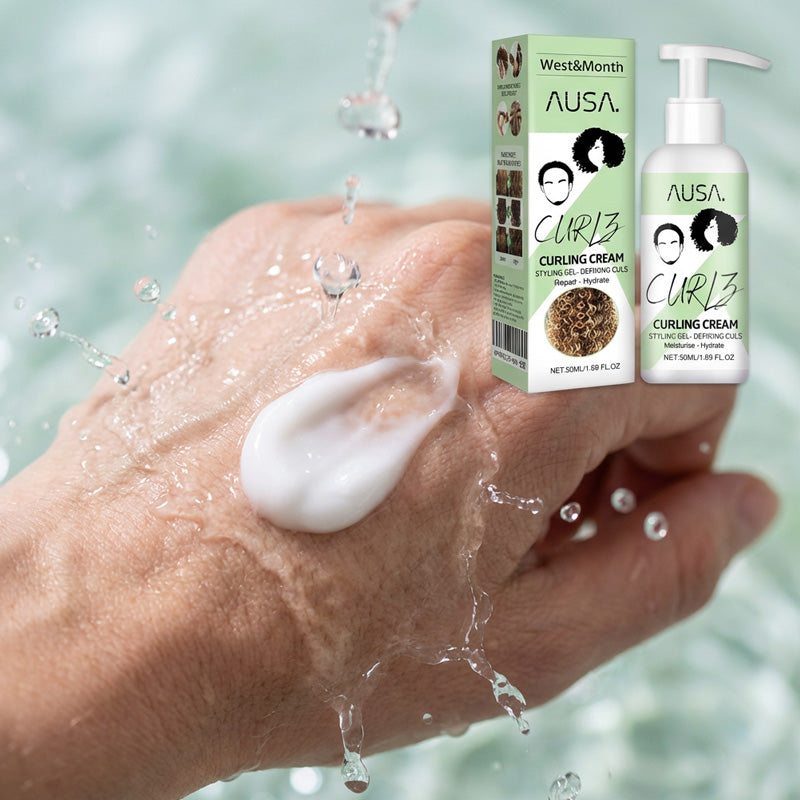 Crema styling idratante per ricci definiti