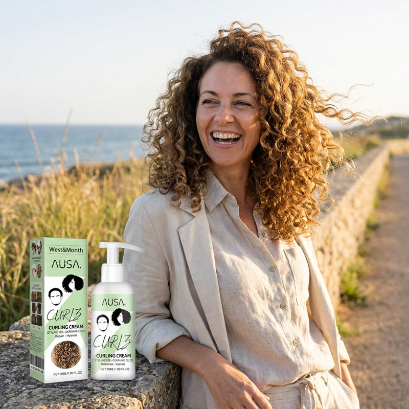 Crema styling idratante per ricci definiti