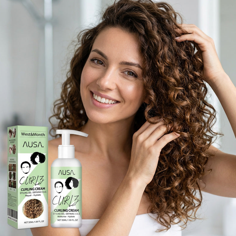 Crema styling idratante per ricci definiti