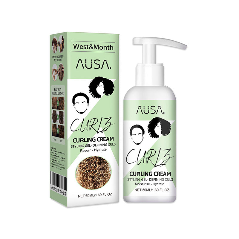 Crema styling idratante per ricci definiti