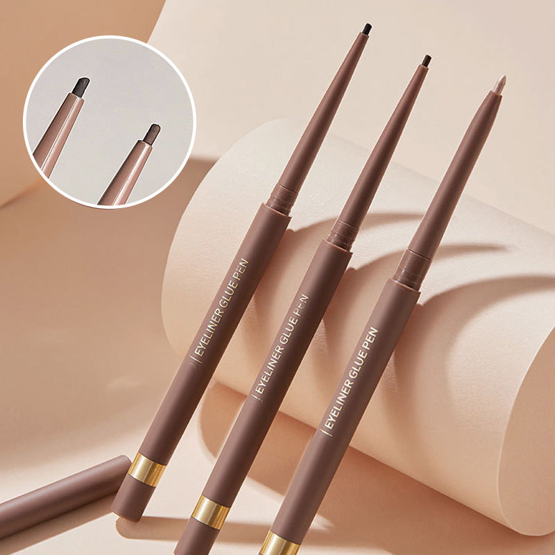 Lápiz delineador de ojos en gel, resistente al agua y antihorneado