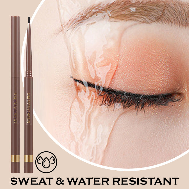 Lápiz delineador de ojos en gel, resistente al agua y antihorneado