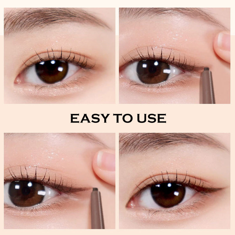 Lápiz delineador de ojos en gel, resistente al agua y antihorneado
