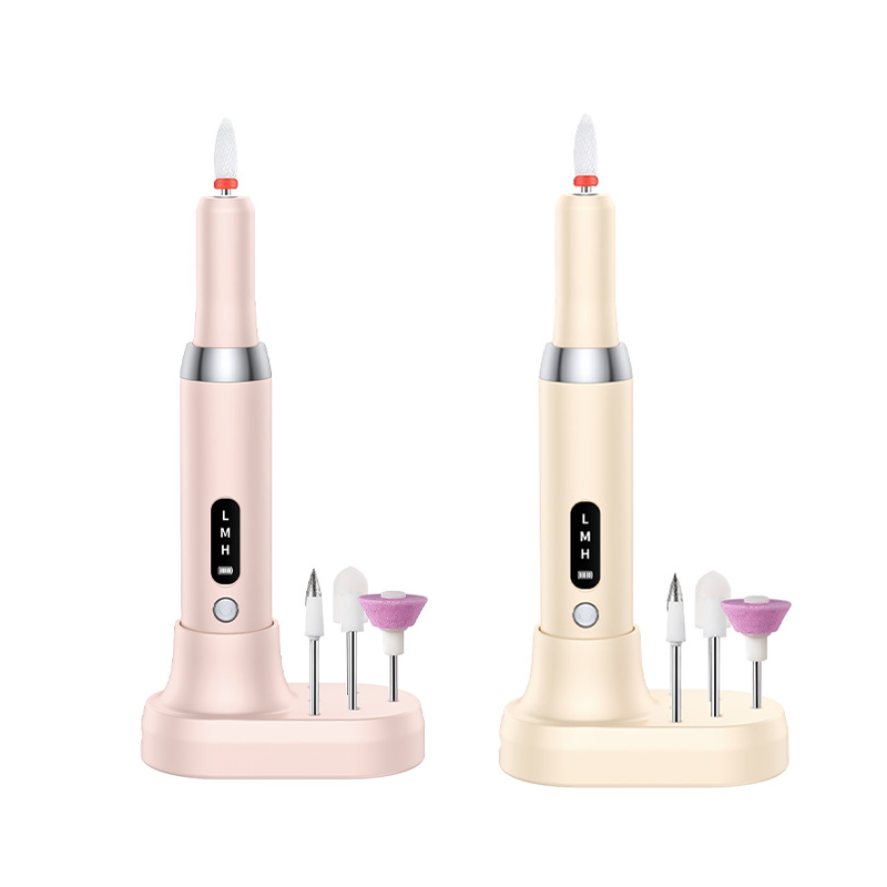 💅 ¡50% DE DESCUENTO! 🔋 Taladro eléctrico inalámbrico para uñas – Portátil, recargable y con base de carga – Manicura profesional en casa con total facilidad ✨
