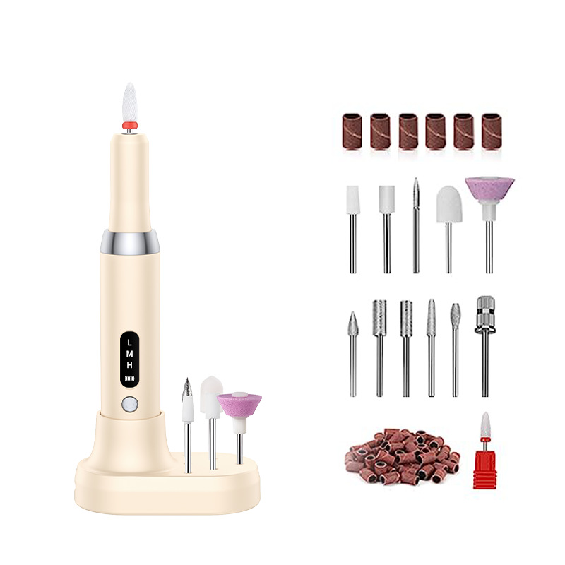 Ponceuse à ongles électrique sans fil rechargeable