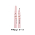 Crayon à sourcils 4 pointes waterproof effet poils naturels