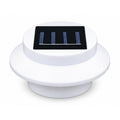 Applique murale solaire LED étanche pour gouttière