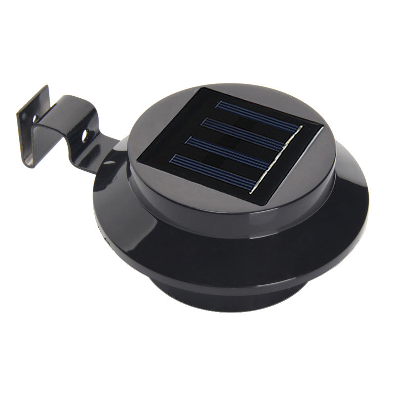 Applique murale solaire LED étanche pour gouttière