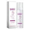 Spray depilatorio indoloro para una piel suave y sedosa